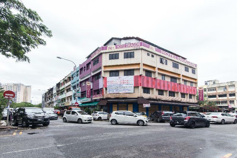 Oyo 280 Hotel Dragon Inn กัวลาลัมเปอร์ ภายนอก รูปภาพ